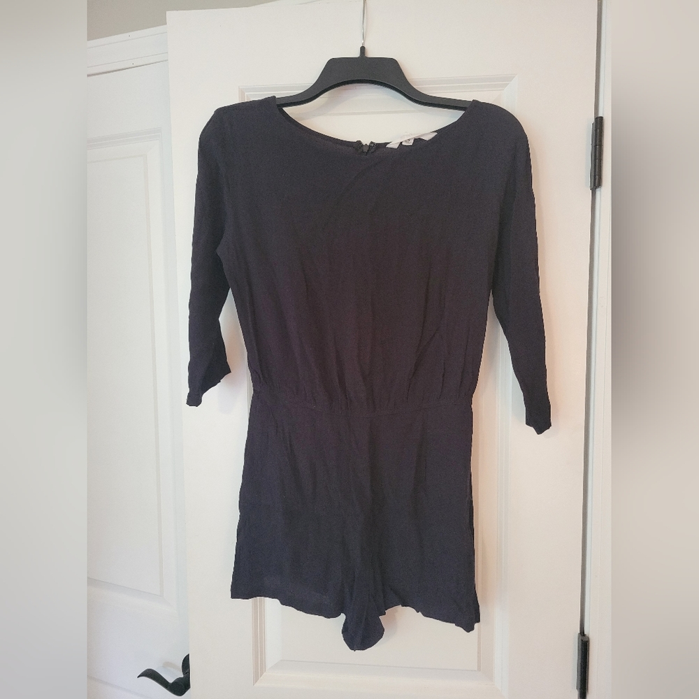 Black romper
